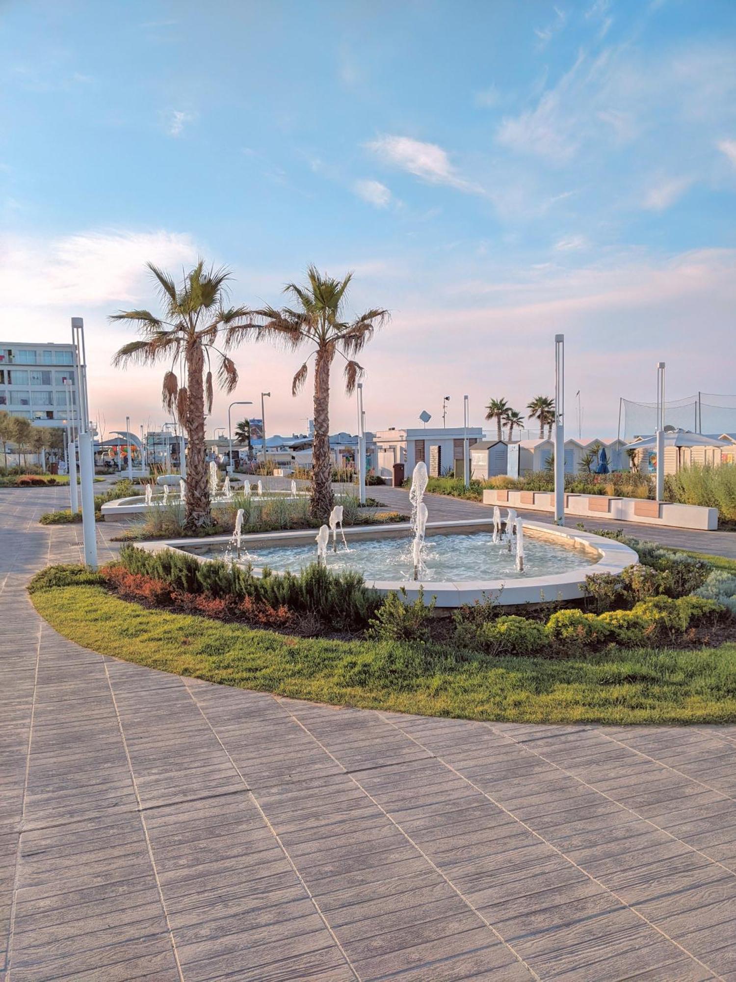 Appartamento A Riccione Con Balconcino Vista Mare Extérieur photo