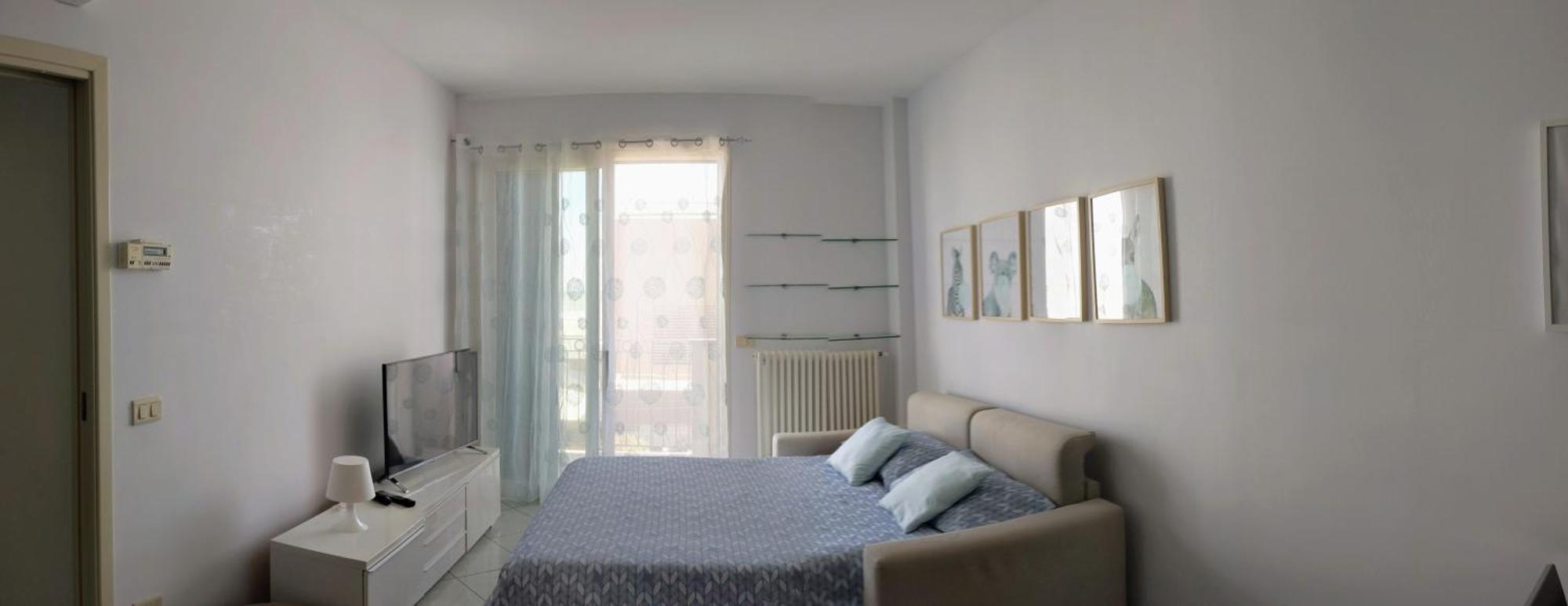 Appartamento A Riccione Con Balconcino Vista Mare Extérieur photo
